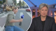 Wong says help offered after 'awful' shooting of Aussie reporter in US