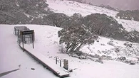 Victorian ski resort receives unseasonal November dumping of snow