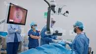 Australian-first trial offering 'massive improvement' to cataracts surgery