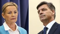 Sussan Ley sets up Liberal leadership battle with Angus Taylor