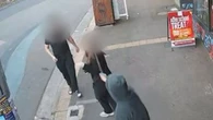 Boys, 13 and 15, arrested over 'brazen' machete attack caught on camera