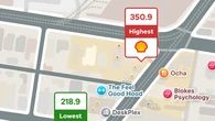 Fuel stations with the highest prices named and shamed in one state's app