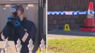 Man, 60, shot after waking to find intruders in Melbourne home