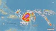 Rare, rapidly-developing Hurricane Erin intensifies into Category 5 storm