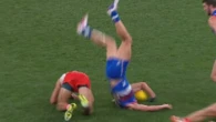 Sickening KO takes Bulldogs star out of game