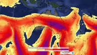 Flights delayed as severe winds batter coast