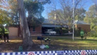 Man arrested after ute rams into police station in Mudgee
