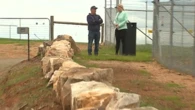 Man risks fine for building own anti-hoon barrier