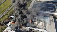 Crews had to fight Melbourne factory fire without 'critical' equipment, union says