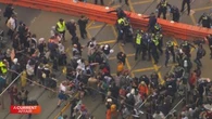 Protesters defend demonstrations as a 'movement of love'