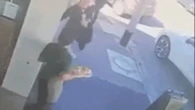 Cafe makes appeal after CCTV shows woman smashing plate in waitress' face