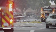 Small plane makes 'direct hit to multiple homes' in packed neighbourhood