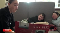 Renee's three children all have childhood dementia
