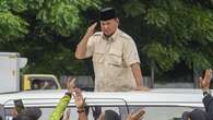 Former general to be sworn in as Indonesia's new president