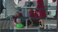 Dramatic citizen's arrest unfolds at Brisbane Airport