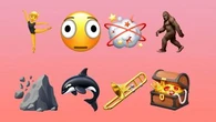 Bigfoot, trombone, orca among the latest emojis