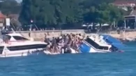 Video shows passengers scrambling to escape sinking tourist boat in Bali