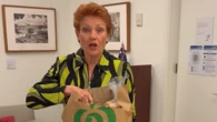 'So angry': Pauline Hanson calls for return of plastic shopping bags