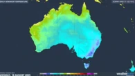 Coldest night of the year recorded as east coast deluge to continue