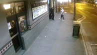 Footage of security guard's final moments after pub brawl shown in court
