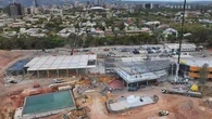 $135 million North Adelaide pool nearing completion