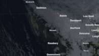 Smoke from fires in Victoria and Tasmania visible from space