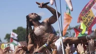 UK police reviewing rapper's anti-Israel comments at Glastonbury Festival