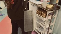 Queensland mum demands answers after meat cleaver found at children's play centre