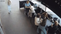 'Terrifying': Two injured after car ploughs into patrons at Melbourne cafe