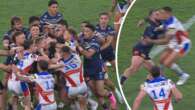 Knights bundled out in fiery clash after 'glaring errors'