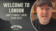 'Cowardly': Ricky Gervais clashes with Transport for London over vodka billboards