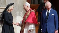 British royals' historic Pope prayer is welcome Epstein scandal respite