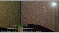 NASA rover spies the first aurora at Mars that's visible to the human eye