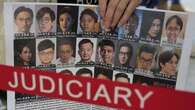 Dozens sentenced up to 10 years in prison in Hong Kong national security case