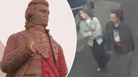 CCTV released in Captain Cook statue vandalism investigation