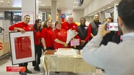 Loyal supermarket staff recognised for decades of service