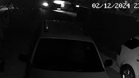 Car arsonists set fire to own vehicle before fleeing