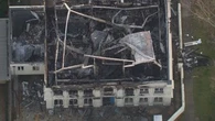 Police investigate after blaze guts mansion in affluent Melbourne suburb