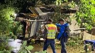 At least three dead after train derails in Germany
