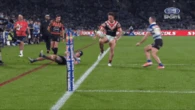 Roosters star leaves rivals speechless with 'try of the decade'