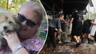Four lives lost, one person missing, and 50,000 cut off as floodwaters recede