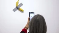Someone has eaten artist Maurizio Cattelan's $10 million banana – again