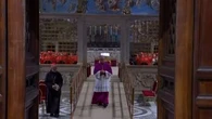 Black smoke pours from Sistine Chapel chimney as second and third pope ballots unsuccessful
