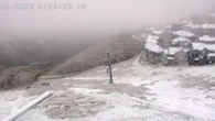 Snow falls on mountains as Melbourne hit by more chilly temperatures