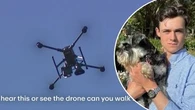 'You're not in trouble': Mum's desperate please to missing son via drone