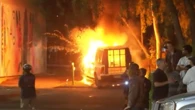 Woman accused of setting police car on fire during Alice Springs riot