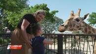 Day at the zoo helps young animal lover make up for lost time