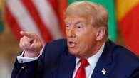Trump sparks backlash after praising Liberian president's 'good English'