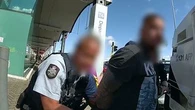 Airport staff 'locked themselves in airbridge' after alleged abuse from man, 51