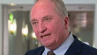 Barnaby Joyce keeping Nationals in the dark about potential One Nation defection